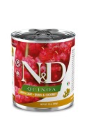 Natural And Delicious Quinoa Wet Food Skin Coat Quail Adult 285g
